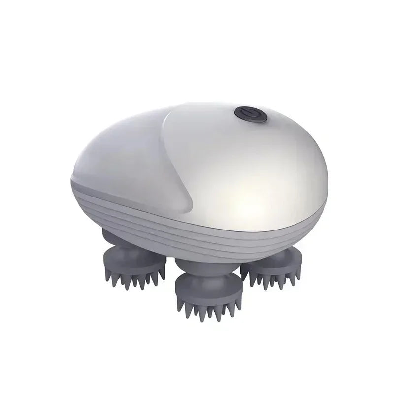 Electric Cat Massager Head Back Scratcher for Relieving Tension