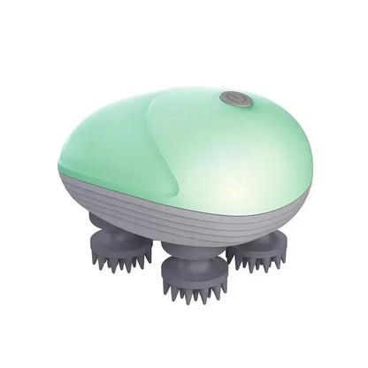 Electric Cat Massager Head Back Scratcher for Relieving Tension