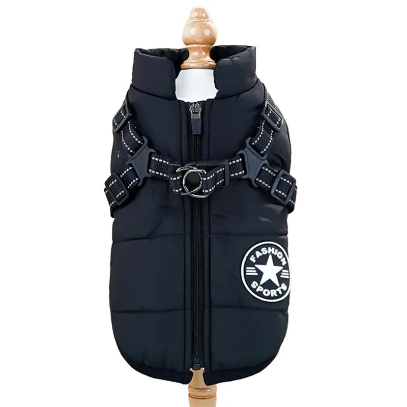 Waterproof Dog Coat Vest for Small Medium Chihuahua French Bulldog.