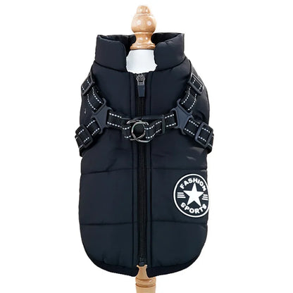 Waterproof Dog Coat Vest for Small Medium Chihuahua French Bulldog.