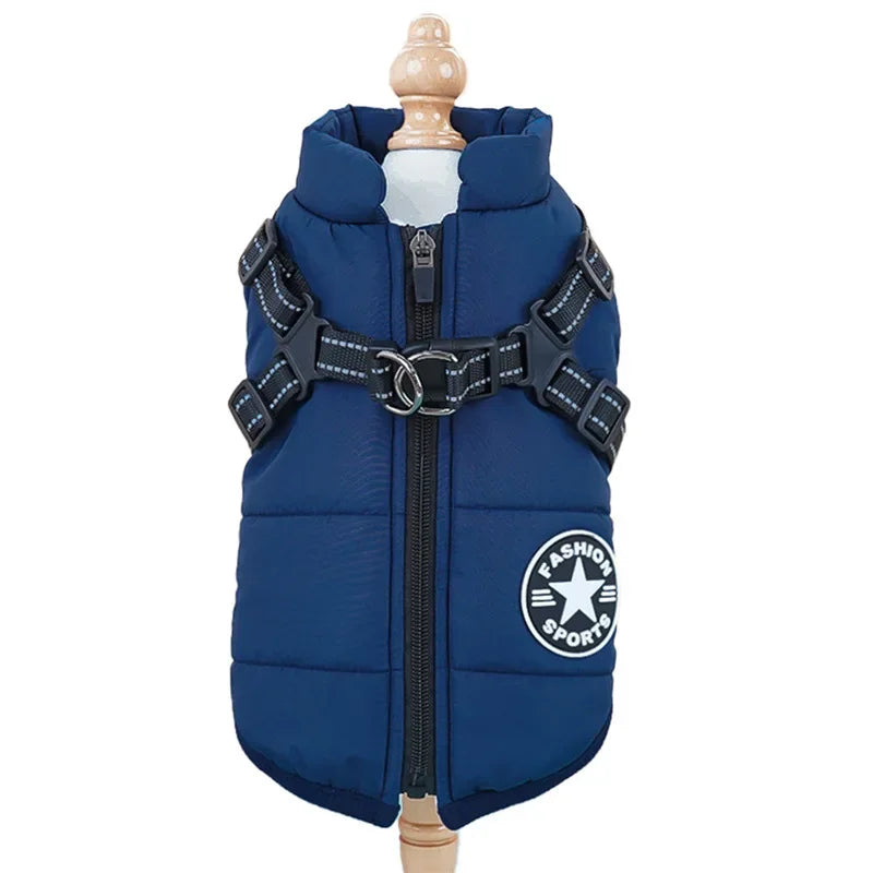 Waterproof Dog Coat Vest for Small Medium Chihuahua French Bulldog.