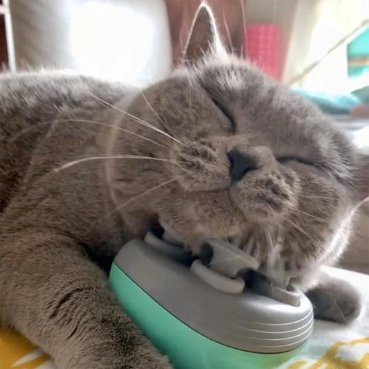 Electric Cat Massager Head Back Scratcher for Relieving Tension