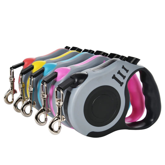 1pc/3pcs 3m 5m Dog Leash for Small Dogs Cat Automatic Retractable.