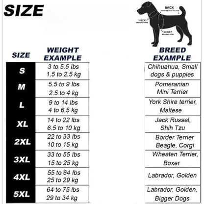 Waterproof Dog Coat Vest for Small Medium Chihuahua French Bulldog.