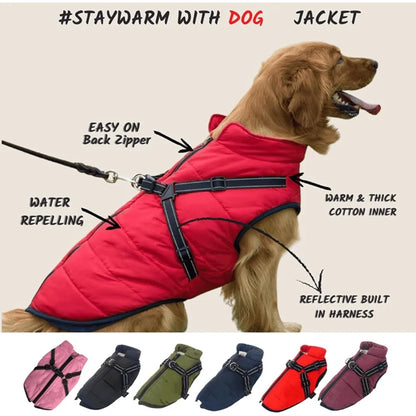 Waterproof Dog Coat Vest for Small Medium Chihuahua French Bulldog.