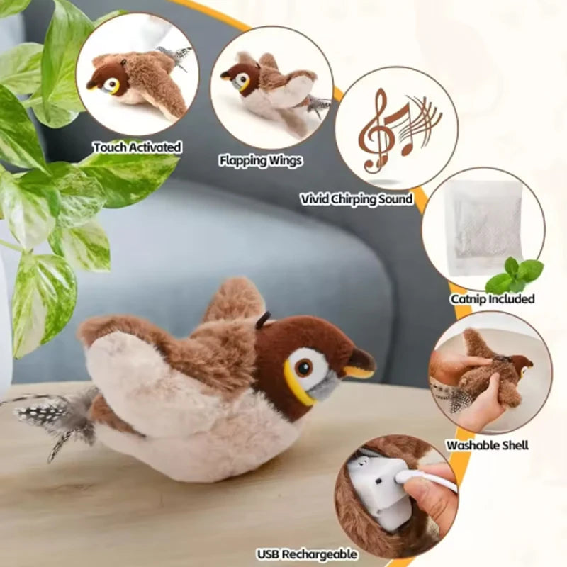 Pet Toy Plush Bite-Resistant and Drop-Proof